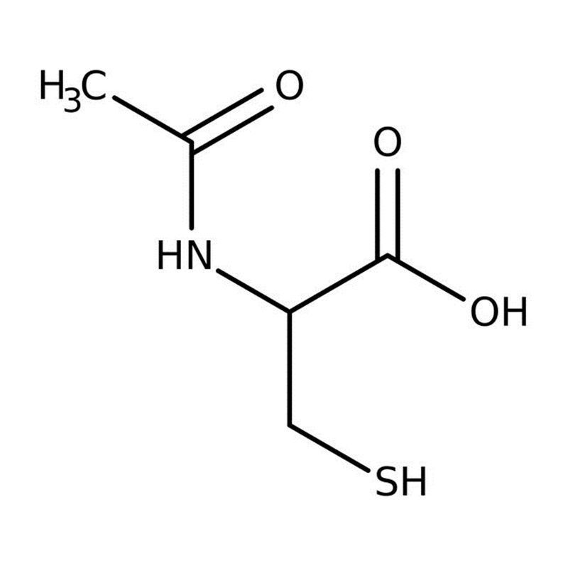 Nhà máy cung cấp N–Acetyl–L–Cysteine CAS 616-91-1