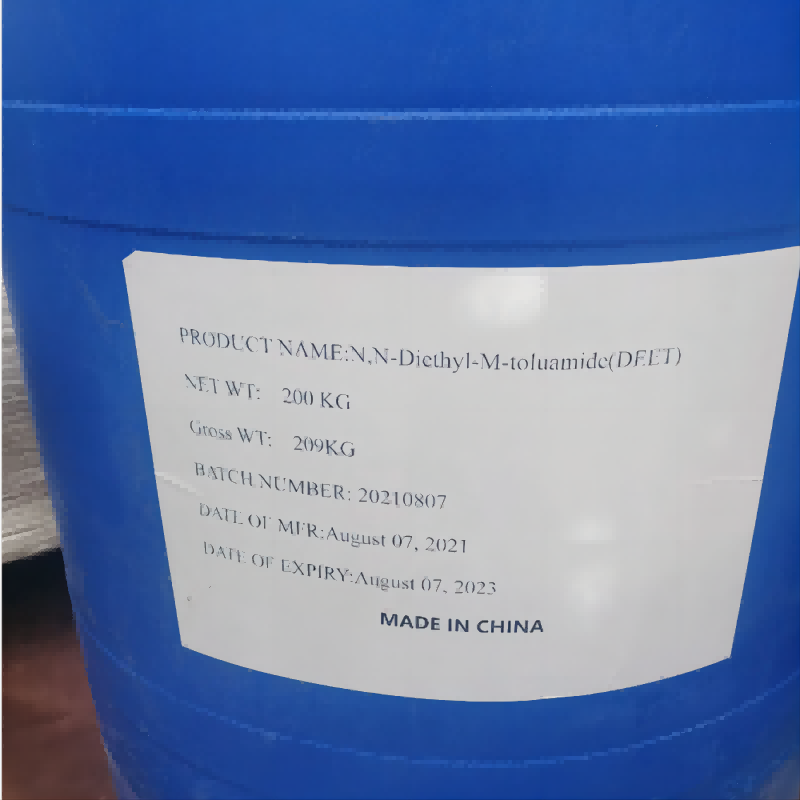 Thuốc chống côn trùng N,N-Diethyl-meta-toluamide(DEET) CAS 134-62-3